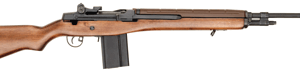 M1A LOADED 7.62MM WALNUT STOCK 22IN CARBON BARREL 10 RD MAG