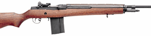 Springfield Armory M1A Loaded 308 Win Rifle 10rd Magazine 22" Barrel Walnut CA Comp