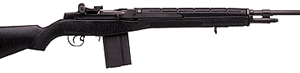 Springfield Armory M1A Loaded 308 Win Rifle 10rd Magazine 22" Barrel Black CA Comp