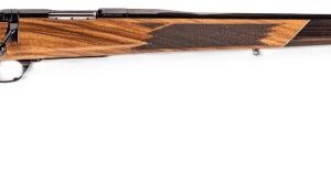 Weatherby Mark V Deluxe Rifle .22 Creedmoor 24" Threaded Barrel Walnut