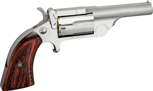 RANGER II .22 Mag 2.5" STAINLESS TOP BREAK 5RD FULL RIBBED BRL
