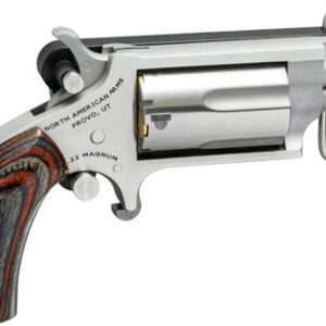 NAA MINI REVOLVER .22MAG 1-1/8" BRL w/BELT BUCKLE