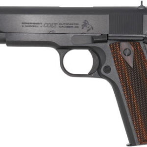 Colt Government Model Handgun .45 Auto 7rd Magazine 5" Barrel Blued Finish