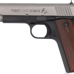 Colt 1911C Government Handgun .45 ACP 8rd Magazine 5" Barrel Two Tone