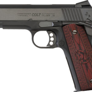Colt Lightweight Commander Handgun .45 Auto 8rd Magazine 4.25" Barrel AnodizeBlued Finish