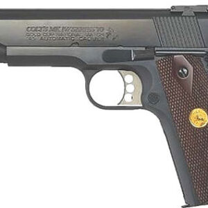 Colt Gold Cup National Match Handgun .38 Super 9rd Magazine 5" Barrel Blued Finish