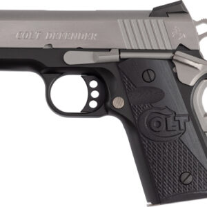 Colt Defender Handgun .45 Auto 7rd Magazine 3" Barrel Cerakote/Stainless Finish
