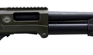 Rock Island Armory Pak Out Short Shotgun 12 ga 3" Chamber 4rd Magazine 14.25" Barrel OD Green Black