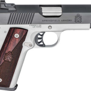 Springfield 1911 Ronin 10mm Handgun 10mm Auto 8rd Magazine 5" Barrel  Blued Slide/Stainless Frame
