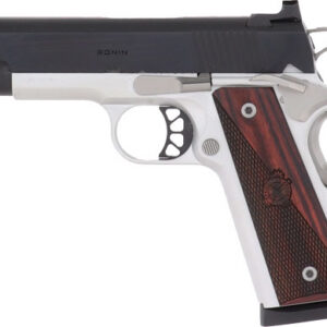 Springfield Armory 1911 Ronin EMP 4" 9mm Handgun 10rd Magazine 4" Barrel Blued/Satin Aluminum