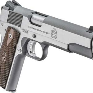 Springfield 1911 Garrison Handgun 9mm Luger 9rd Magazine 5" Barrel Stainless