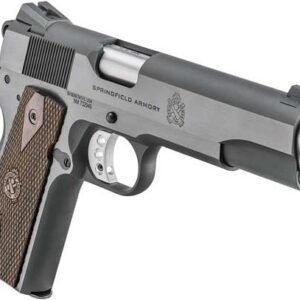 Springfield 1911 Garrison Handgun 9mm Luger 9rd Magazine 5" Barrel  Blued