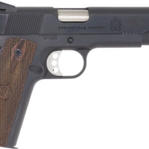 Springfield 1911 Garrison Blued Handgun .45 ACP 7rd Magazine 5" Barrel