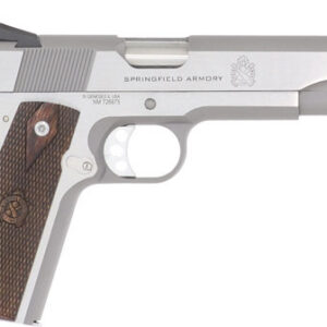Springfield Armory 1911 Garrison 45 ACP Handgun 7rd Magazine 5" Barrel Stainless