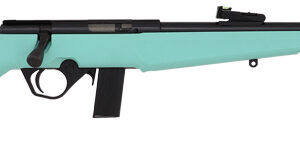 Rossi RB 22 Compact Rifle 22LR 10rd Magazine 16.5" Barrel Cyan