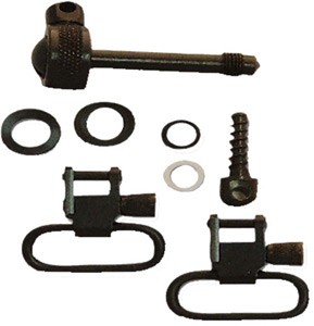 Grovtec Locking Swivel Sets Remington 7400 Black