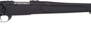 Weatherby Vanguard Obsidian Rifle 6.5 PRC 3rd Magazine 24" 1/2x28 Threaded Barrel Black Synthetic Stock