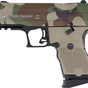 Hi-Point Firearms Yeet Cannon M81 Slide Handgun 9mm Luger 8rd Magazine 3.5" Threaded Barrel Black