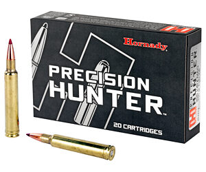 Hornady Precision Hunter Rifle Ammunition .300 Wby Mag 200 gr ELD-X 2960 fps 20/ct