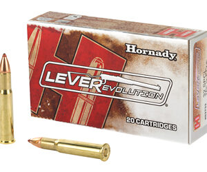 Hornady LEVERevolution Rifle Ammunition .32 Special 165 gr FTX 2410s fp - 20/box