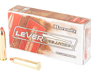 Hornady LEVERevolution Rifle Ammunition .45-70 Gov 250 gr MonoFlex 2025 fps - 20/ct
