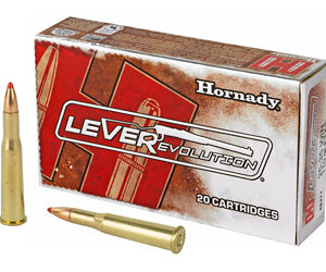 Hornady Leverevolution Rifle Ammunition .25-35 Win 110 gr FTX 2425 fps 20/ct