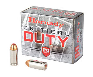 Hornady Critical Duty Handgun Ammo .40 S&W 175 gr Flex Tip 1010 fps 20/ct