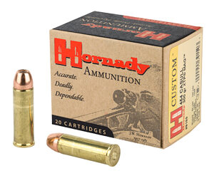 Hornady Custom Handgun Ammunition .454 Casull 300 gr XTP-Mag 1650 fps 20/ct