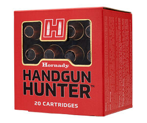 Hornady Monoflex Handgun Hunter Handgun Ammunition 454 Casull 200 gr PT 1950 fps 20/ct