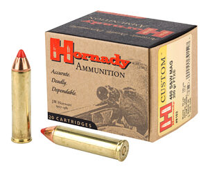 Hornady LEVERevolution Handgun Ammunition .460 S&W 200 gr FTX 2200 fps 20/box