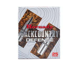 Hornady Backcountry Defense Ammunition 460 S&W 300gr JFP 25/ct