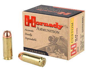 Hornady Custom Handgun Ammunition .50 AE 300 gr XTP 1475 fps 20/ct