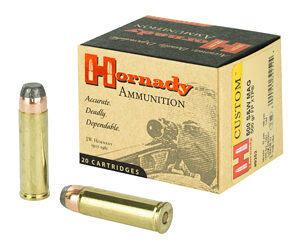 Hornady Custom Handgun Ammunition .500 S&W 500 gr XTP 1425 fps 20/ct
