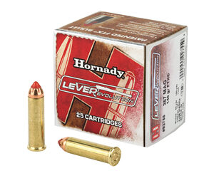 Hornady LEVERevolution Handgun Ammunition .357 Mag 140 gr FTX 1440 fps 20/ct