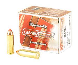 Hornady LEVERevolution Handgun Ammunition .44 Mag 225 gr FTX 1410 fps 20/ct