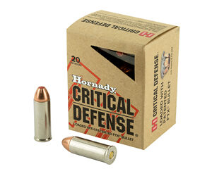 Hornady Critical Defense Handgun Ammo .45 Colt 185 gr FTX 920 fps 20/ct