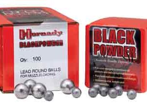 Hornady Lead Round Ball .44 cal .433" 100/ct