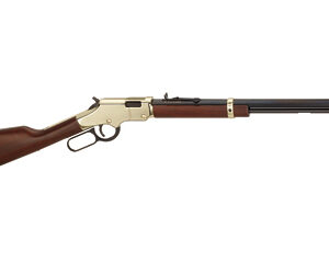 Henry Golden Boy Rifle .22 WMR 12rd Capacity 20.5" Barrel Walnut