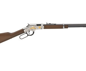 Henry Second Amendment Tribute Edition Golden Boy Rifle .22 LR 16rd Magazine 20" Barrel Walnut