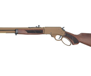 Henry H10 Explorer Carbine Rifle .45-70 Govt 4rd Capacity 16.5" 5/8x24 Threaded Barrel Walnut Stock Burnt Bronze Receiver