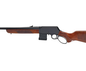 Henry Supreme Lever Action Rifle .300 BLK 10rd Magazine(1) 18" Round Threaded Barrel Wood Stock