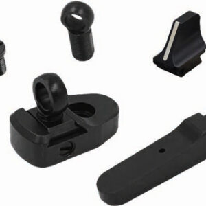 XS Sight Systems Henry Ghost Ring Sight Set .357 with Ramp & Screw-On Front Sight