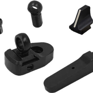 Henry Ghost Ring Sights X Series .357 / Screw-on Front Sight with Ramp