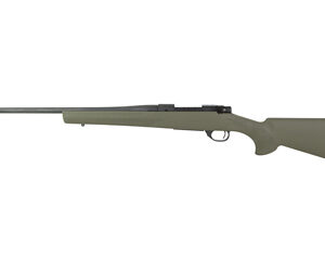 Howa M1500 Hogue Rifle 25 Creedmoor 5rd Capacity 22'' Threaded Barrel Green Hogue Stock