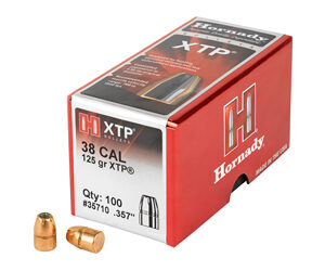 Hornady Handgun Bullets .38 cal .357" 125 gr XTPHP 100/ct