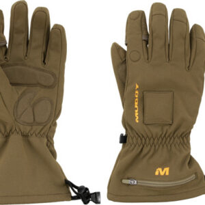 Muddy Nucleus Heated Softshell Gloves Brown Clay L