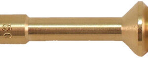 Pro-Shot Benchrest Quality Spear-Tip Brass Jag (8/32 Thread) .50 cal