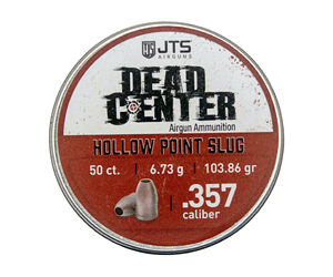 JTS DEAD CENTER SLUGS 357 CAL