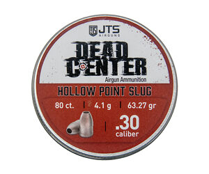 JTS DEAD CENTER SLUGS 30 CAL