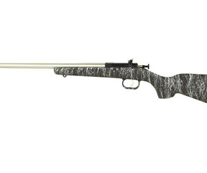 Keystone Crickett "My First Rifle" .22 LR Single Shot 16.1" Barrel Black with White Webbing